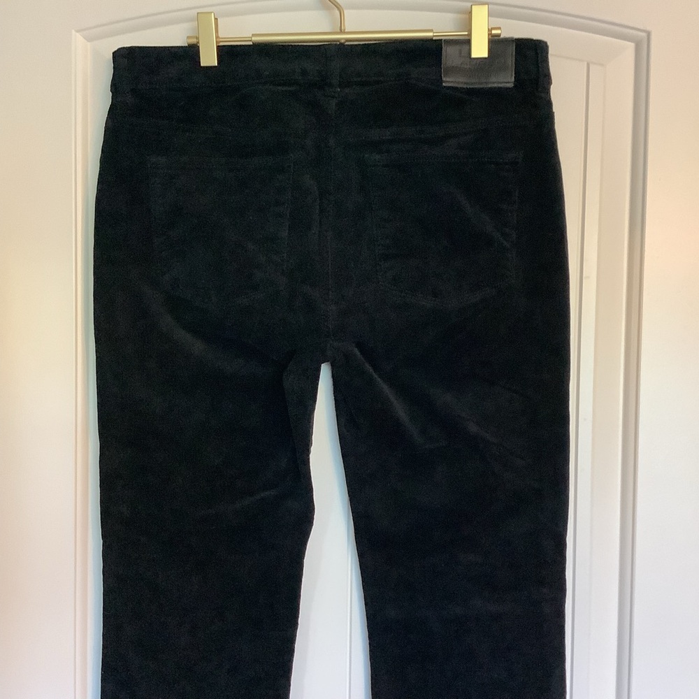 Ralph Lauren Black Corduroy‎ Women's Pants - Picture 4 of 5